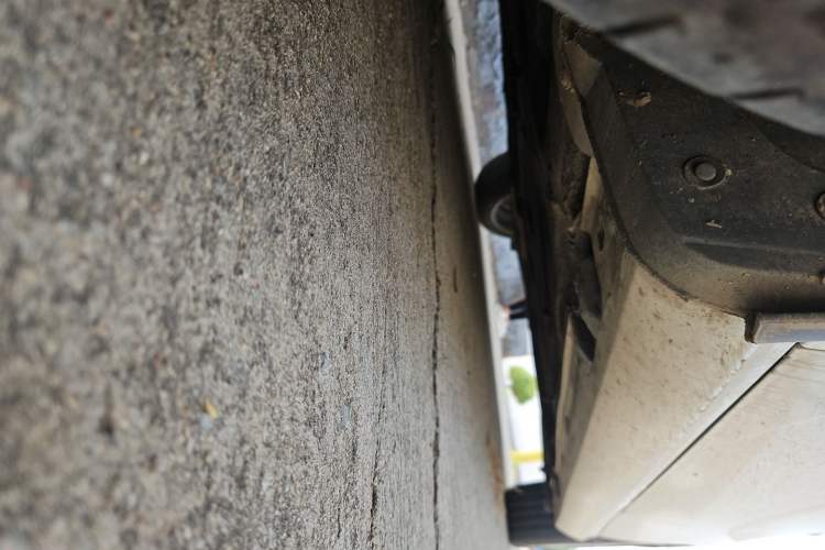 Used Mercedes-Benz B-Class 2012 B 200 Chassis Front Left