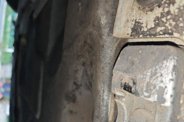 Used Mercedes-Benz B-Class 2012 B 180 Chassis Front Left