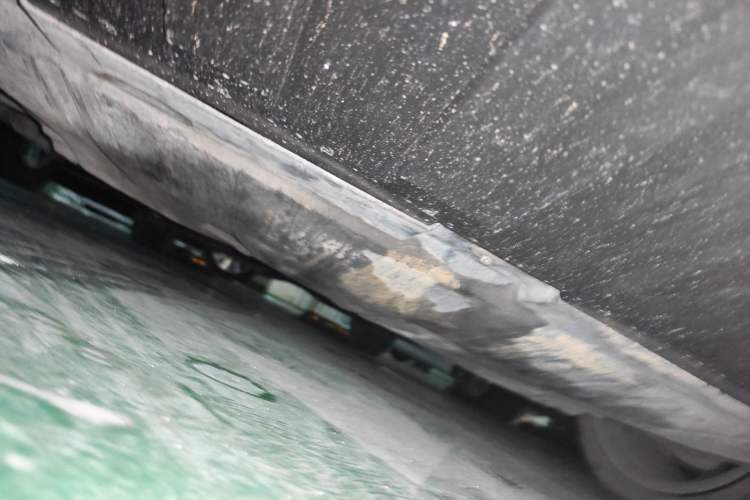 Used Mercedes-Benz B-Class 2012 B 200 Chassis Front