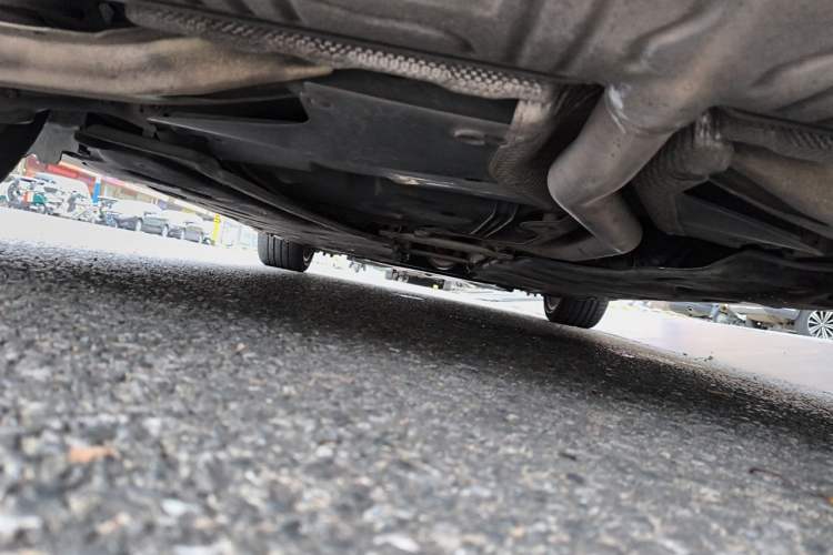 Used Mercedes-Benz B-Class 2012 B 200 Chassis Rear