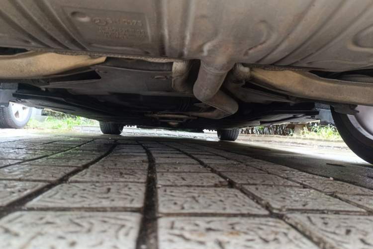 Used Mercedes-Benz B-Class 2012 B 200 Chassis Rear