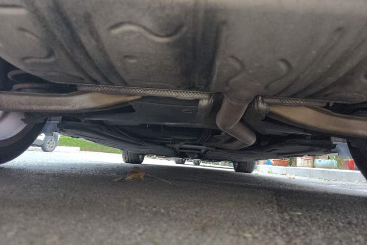 Used Mercedes-Benz B-Class 2012 B 200 Chassis Rear