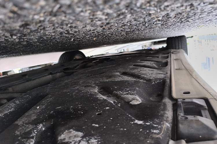 Used Mercedes-Benz B-Class 2012 B 200 Chassis Rear Left