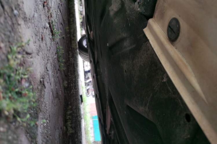 Used Mercedes-Benz B-Class 2012 B 200 Chassis Rear Left