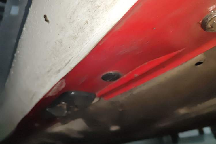 Used Mercedes-Benz B-Class 2012 B 180 Chassis Rear Left