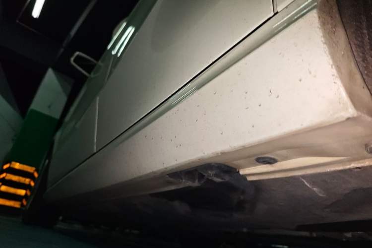 Used Mercedes-Benz B-Class 2012 B 200 Chassis Rear Left