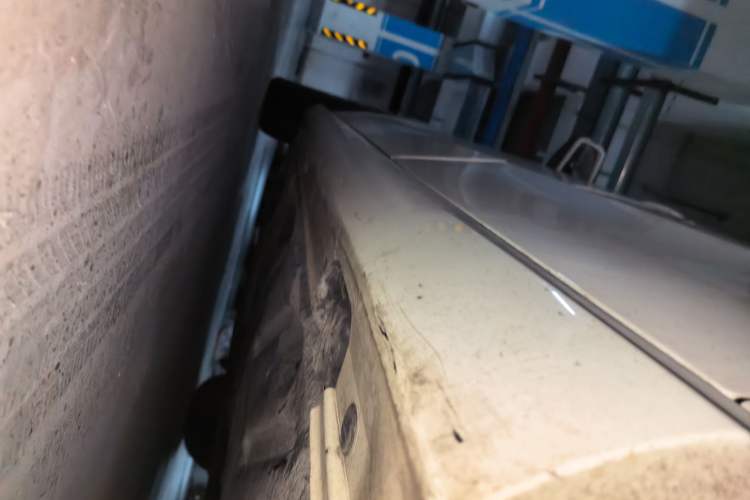 Used Mercedes-Benz B-Class 2012 B 180 Chassis Rear Left