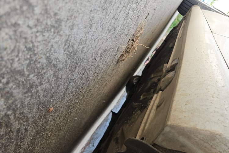 Used Mercedes-Benz B-Class 2012 B 200 Chassis Rear Left