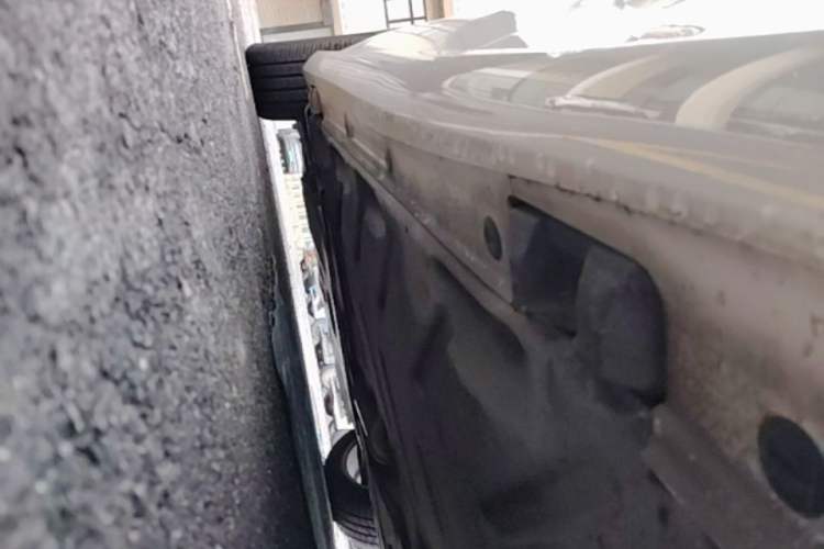 Used Mercedes-Benz B-Class 2012 B 180 Chassis Rear Left