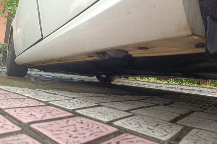 Used Mercedes-Benz B-Class 2012 B 200 Chassis Rear Left