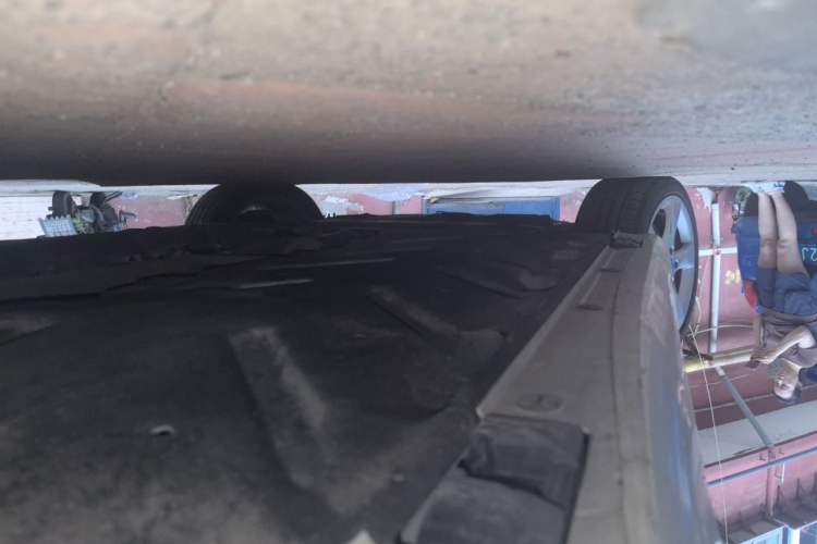 Used Mercedes-Benz B-Class 2012 B 200 Chassis Rear Left