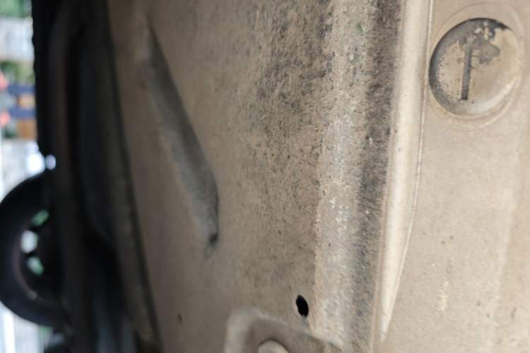 Used Mercedes-Benz B-Class 2012 B 180 Chassis Rear Left