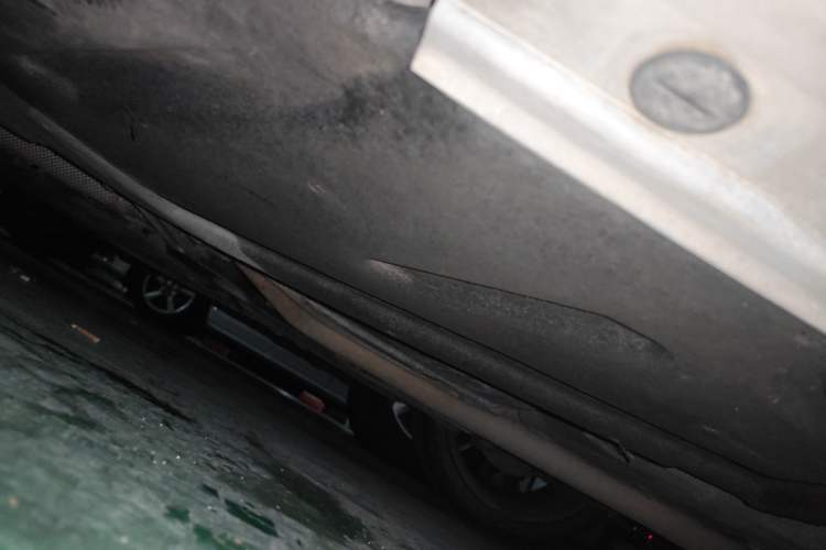 Used Mercedes-Benz B-Class 2012 B 200 Chassis Rear Left