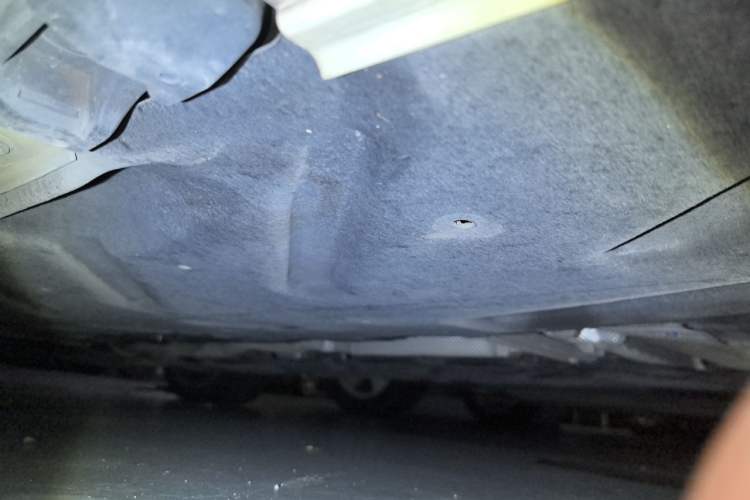 Used Mercedes-Benz B-Class 2012 B 200 Chassis Rear Left