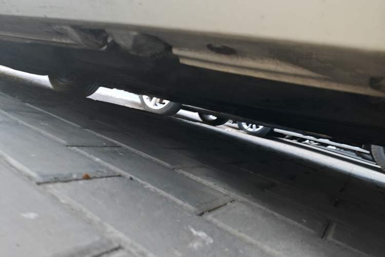 Used Mercedes-Benz B-Class 2012 B 180 Chassis Rear Left
