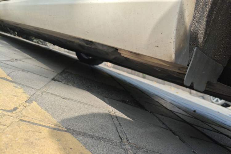 Used Mercedes-Benz B-Class 2012 B 180 Chassis Rear Left