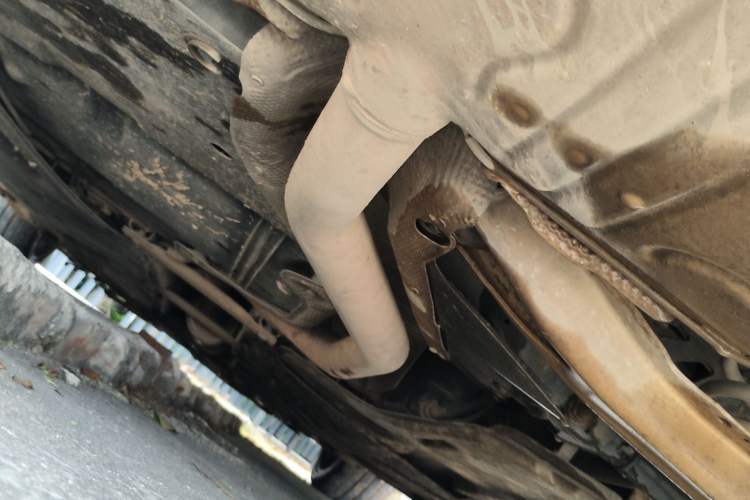 Used Mercedes-Benz B-Class 2012 B 200 Chassis Rear