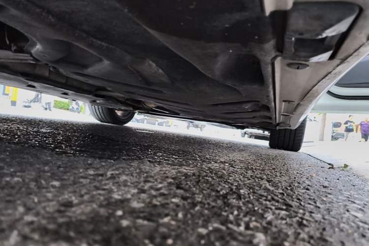 Used Mercedes-Benz B-Class 2012 B 200 Chassis Rear Right