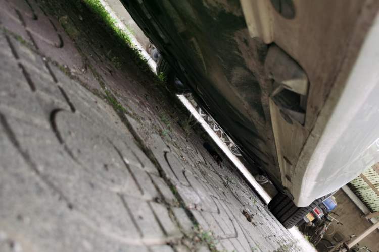 Used Mercedes-Benz B-Class 2012 B 200 Chassis Rear Right