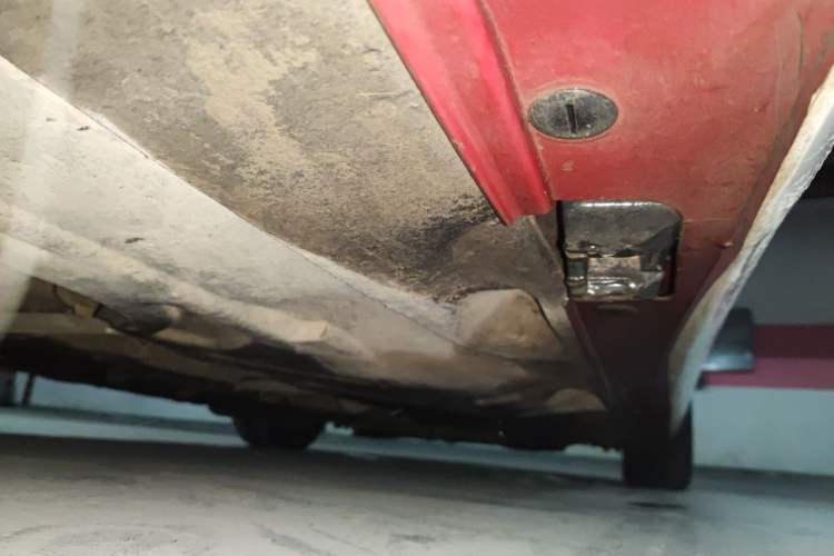 Used Mercedes-Benz B-Class 2012 B 180 Chassis Rear Right