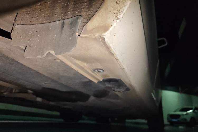 Used Mercedes-Benz B-Class 2012 B 200 Chassis Rear Right