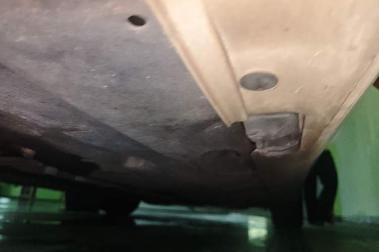 Used Mercedes-Benz B-Class 2012 B 200 Chassis Rear Right