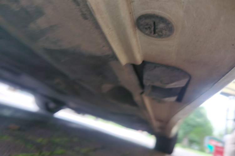 Used Mercedes-Benz B-Class 2012 B 200 Chassis Rear Right
