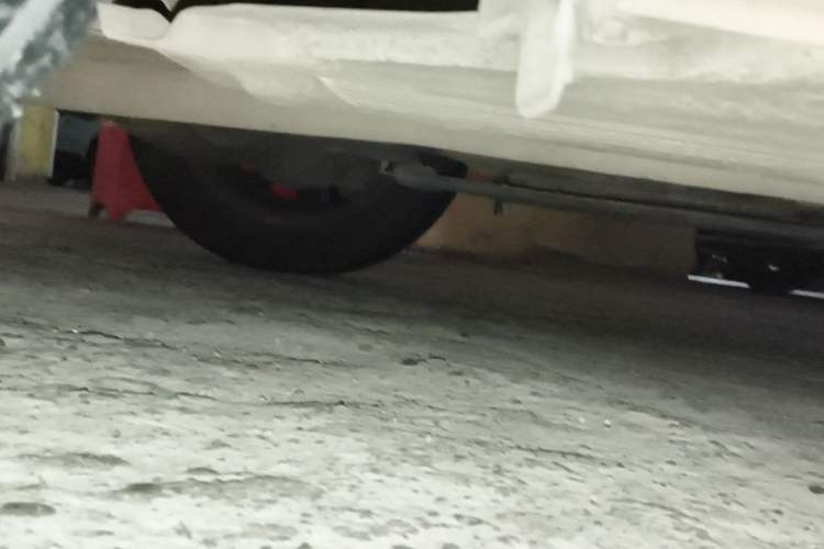 Used Mercedes-Benz B-Class 2012 B 180 Chassis Rear Right
