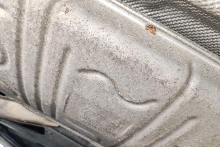 Used Mercedes-Benz B-Class 2012 B 200 Chassis Rear
