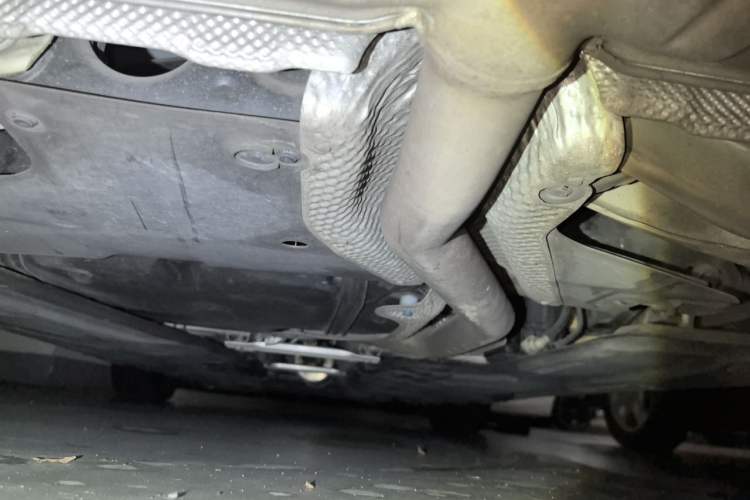Used Mercedes-Benz B-Class 2012 B 200 Chassis Rear