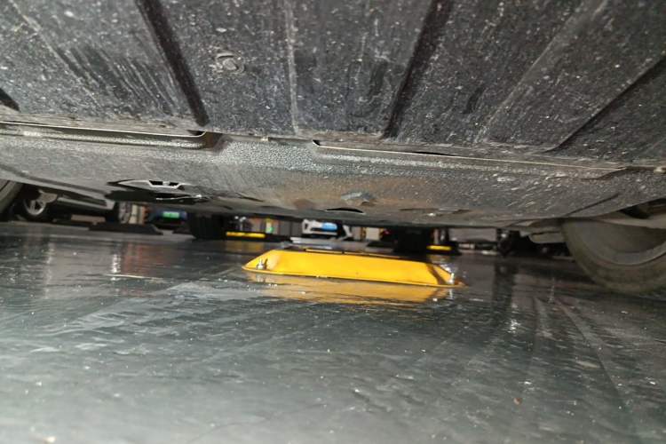 Used Mercedes-Benz B-Class 2012 B 200 Chassis Rear