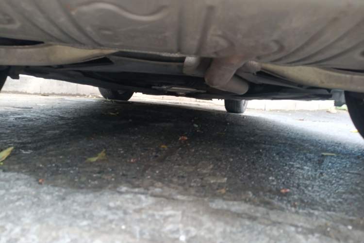 Used Mercedes-Benz B-Class 2012 B 200 Chassis Rear