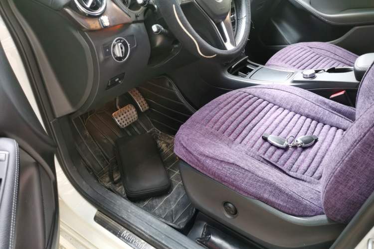 Used Mercedes-Benz B-Class 2012 B 200 Driver Seat