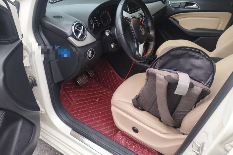 Used Mercedes-Benz B-Class 2012 B 200 Driver Seat