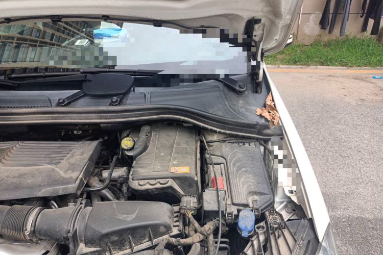Used Mercedes-Benz B-Class 2012 B 180 Engine Bay Left