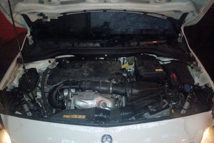 Used Mercedes-Benz B-Class 2012 B 180 Engine Bay