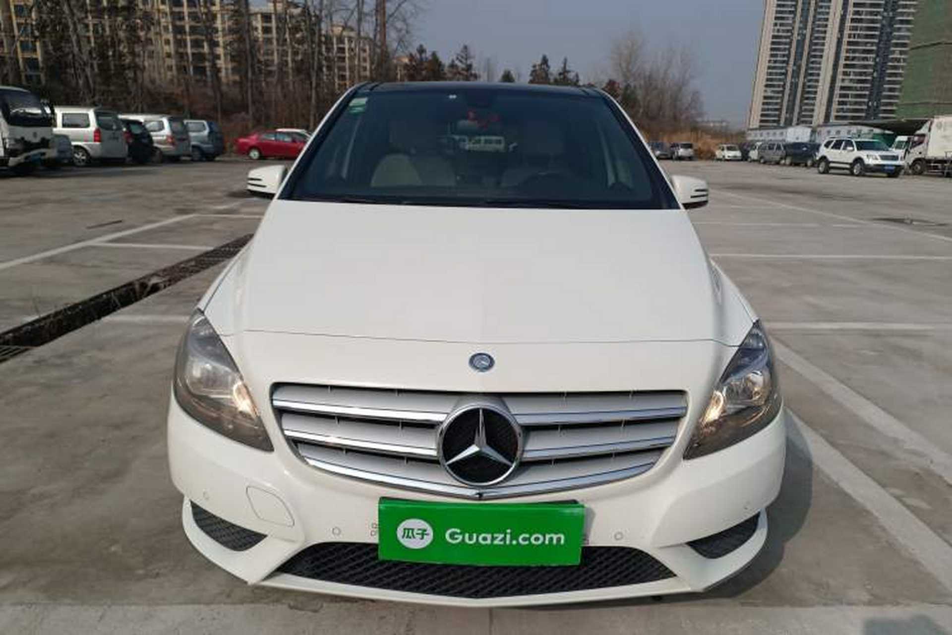 Used Mercedes-Benz B-Class 2012 B 180 Exterior 1