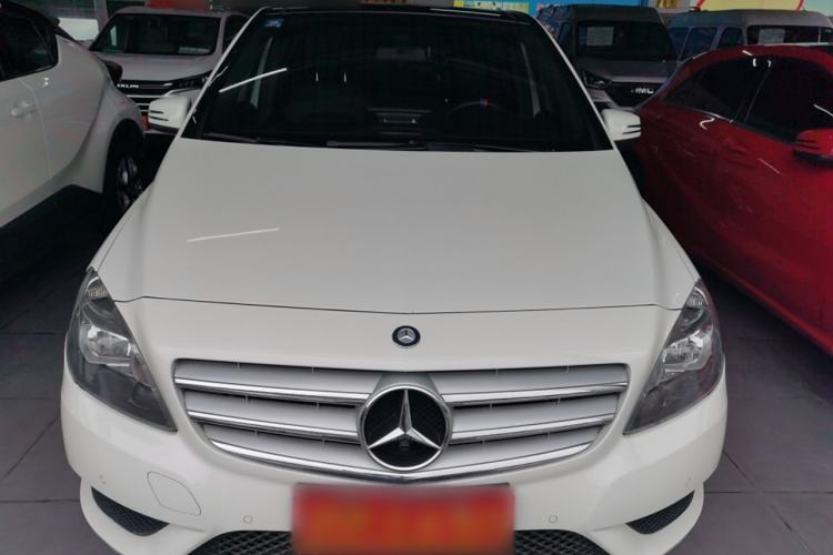 Used Mercedes-Benz B-Class 2012 B 180 Exterior 1
