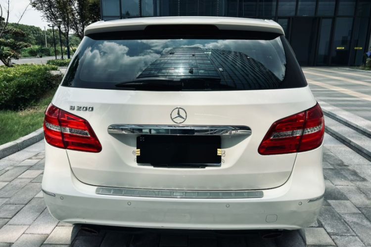 Used Mercedes-Benz B-Class 2012 B 200 Exterior 10