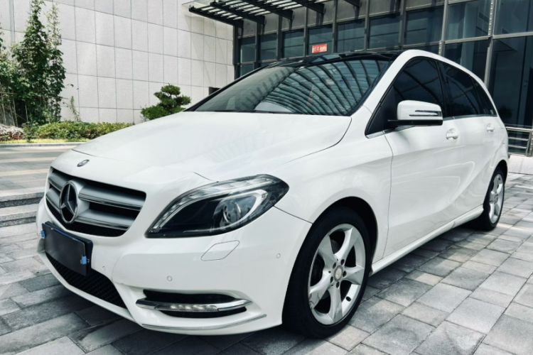 Used Mercedes-Benz B-Class 2012 B 200 Exterior 13
