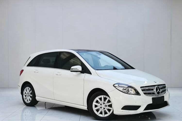 Used Mercedes-Benz B-Class 2012 B 180 base model (imported) Exterior 2