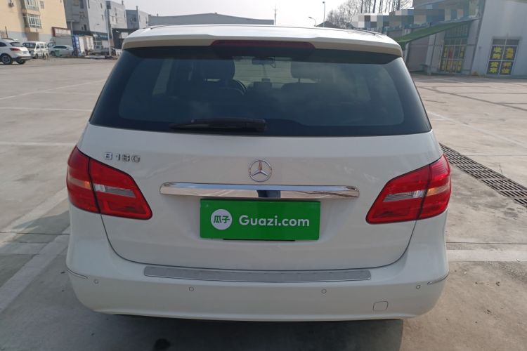 Used Mercedes-Benz B-Class 2012 B 180 Exterior 4