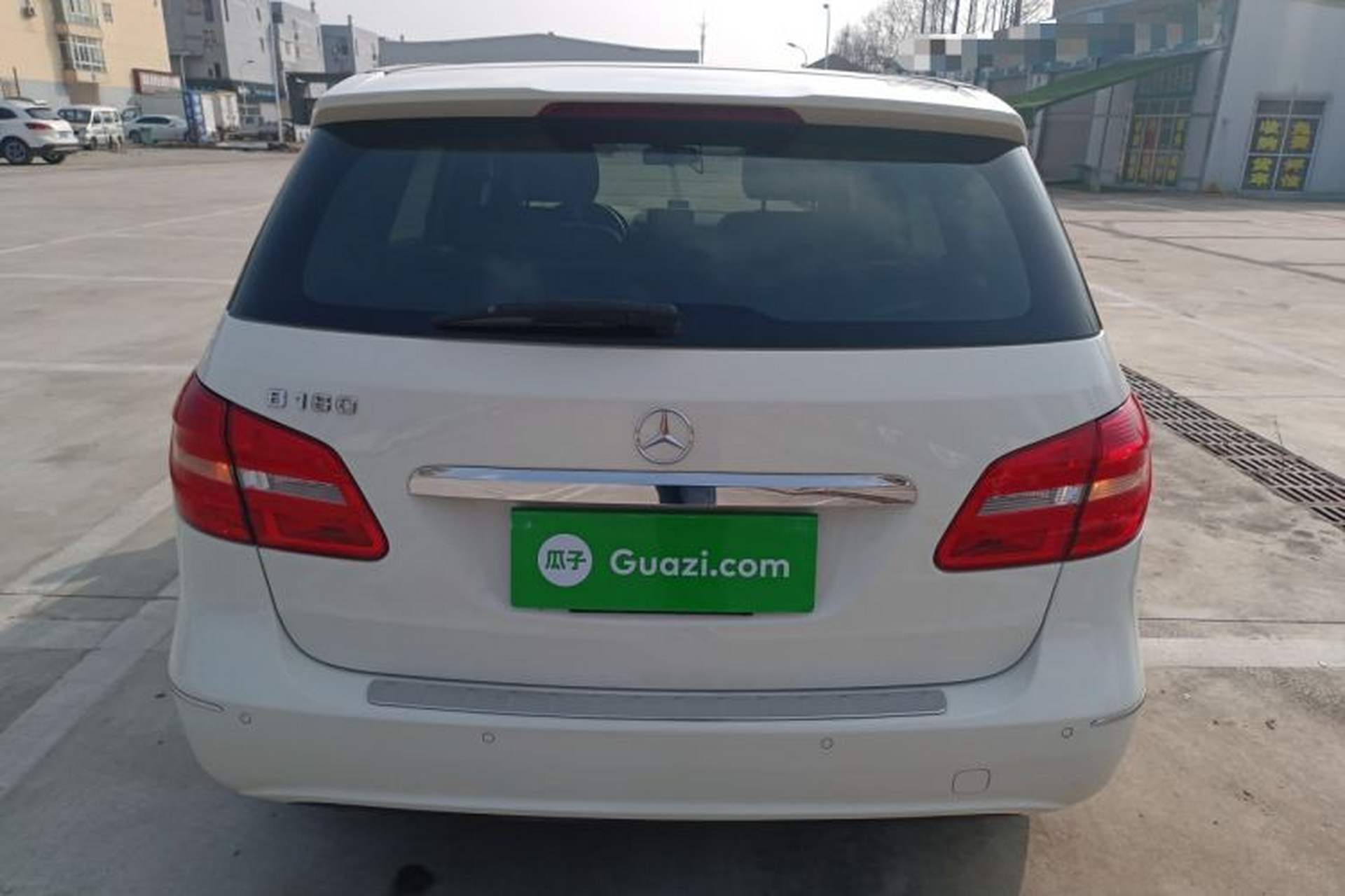 Used Mercedes-Benz B-Class 2012 B 180 Exterior 4