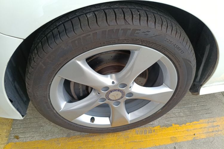 Used Mercedes-Benz B-Class 2012 B 200 Exterior 6