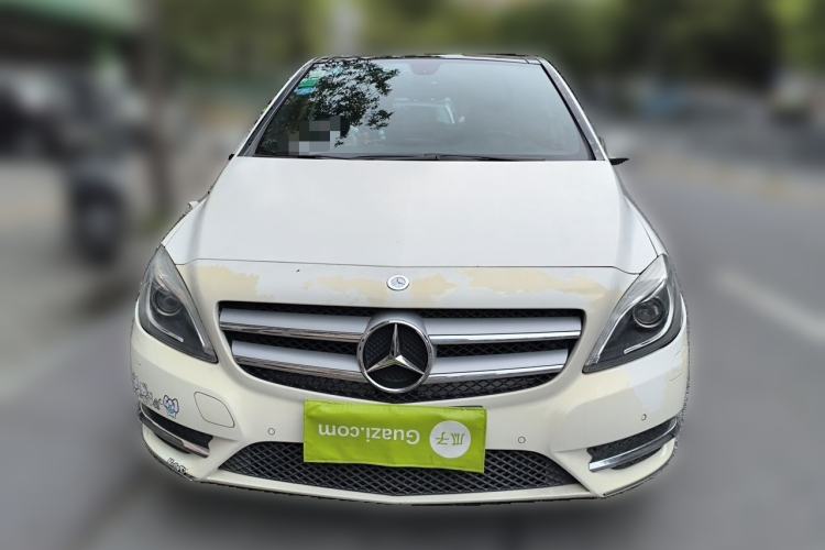 Used Mercedes-Benz B-Class 2012 B 200 Front