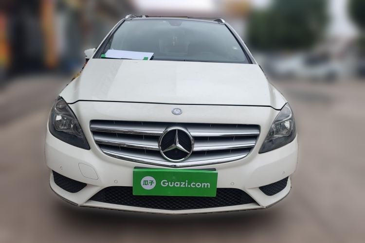 Used Mercedes-Benz B-Class 2012 B 180 Front