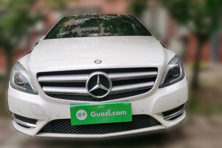Used Mercedes-Benz B-Class 2012 B 200 Front