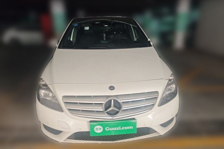 Used Mercedes-Benz B-Class 2012 B 180 Front