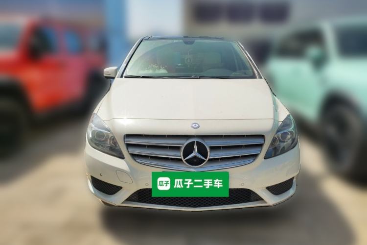 Used Mercedes-Benz B-Class 2012 B 180 Front