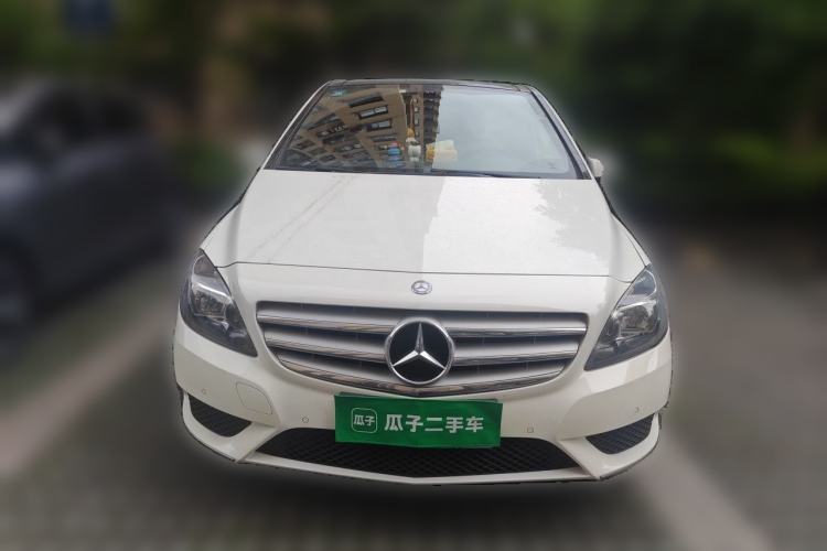Used Mercedes-Benz B-Class 2012 B 180 Front